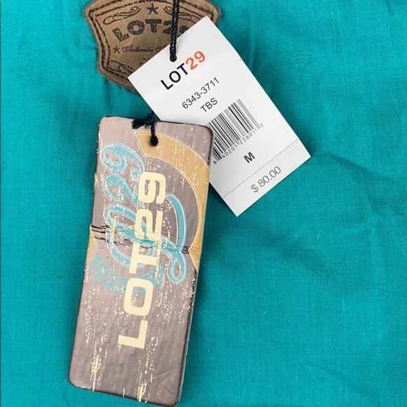 NWT LOT 29 Jean Jacket size M - Picture 14 of 16